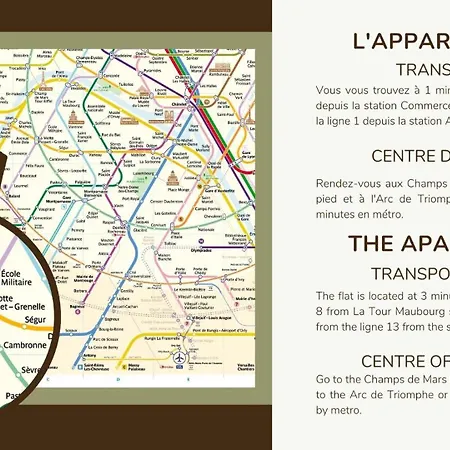 Апартаменты 4g#appart 8pers # 3 # Commerce # 15#ac *
