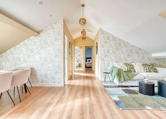 4g#appart 8pers # 3 # Commerce # 15#ac Apartament Paryż