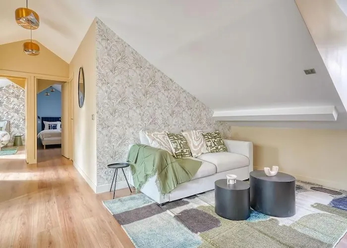 4g#appart 8pers # 3 # Commerce # 15#ac Apartament