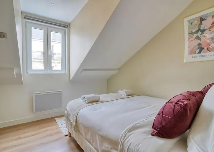 Apartament 4g#appart 8pers # 3 # Commerce # 15#ac Paryż