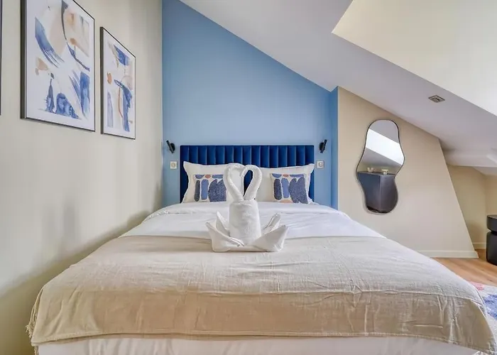 Apartament 4g#appart 8pers # 3 # Commerce # 15#ac