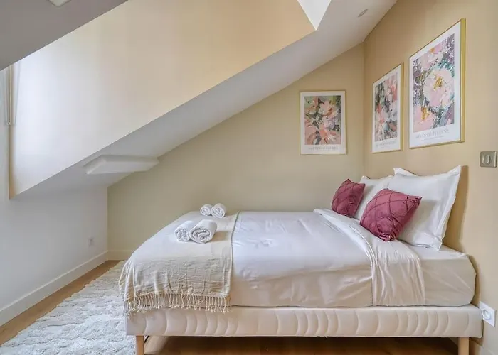 Apartament 4g#appart 8pers # 3 # Commerce # 15#ac