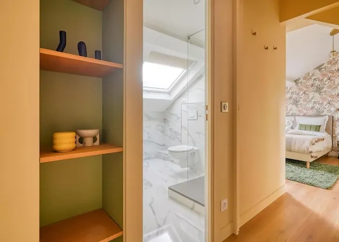 Apartament 4g#appart 8pers # 3 # Commerce # 15#ac