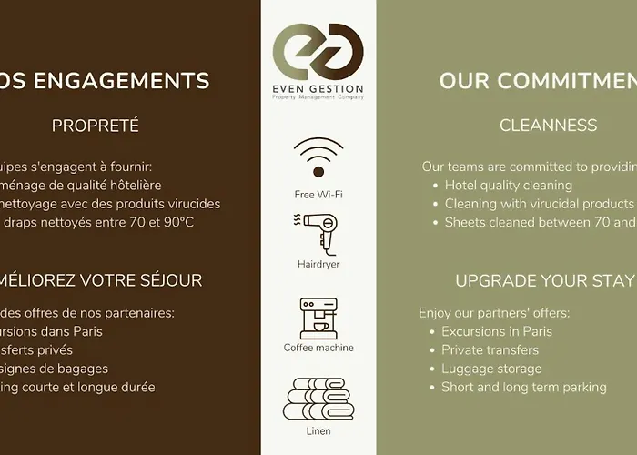 4g#appart 8pers # 3 # Commerce # 15#ac