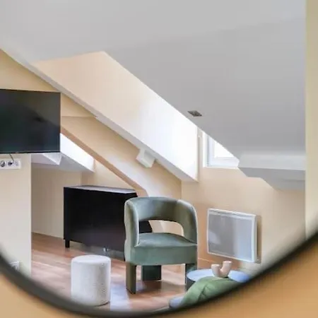 Appartement 4g#appart 8pers # 3 # Commerce # 15#ac