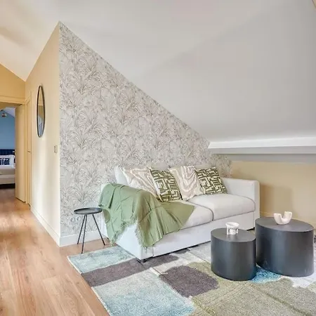 4g#appart 8pers # 3 # Commerce # 15#ac Appartement