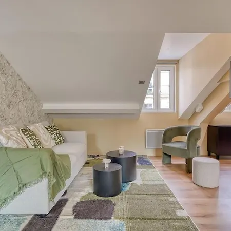 4g#appart 8pers # 3 # Commerce # 15#ac Appartement Parijs